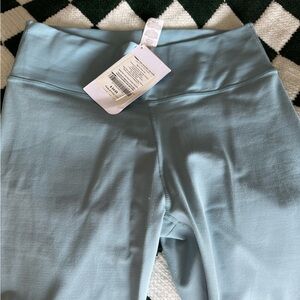 Baby blue fabletic leggings